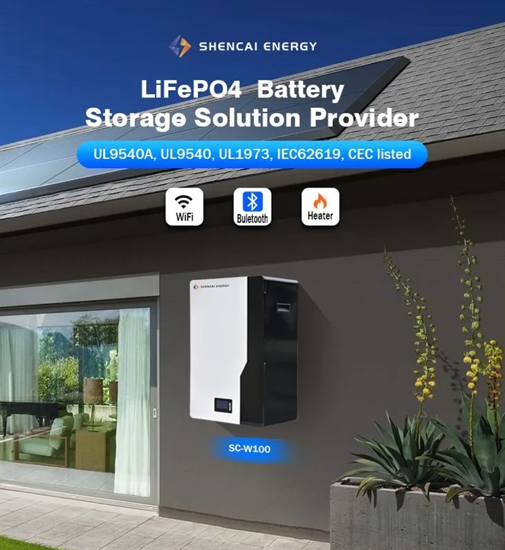 Wall Mounted Battery For House